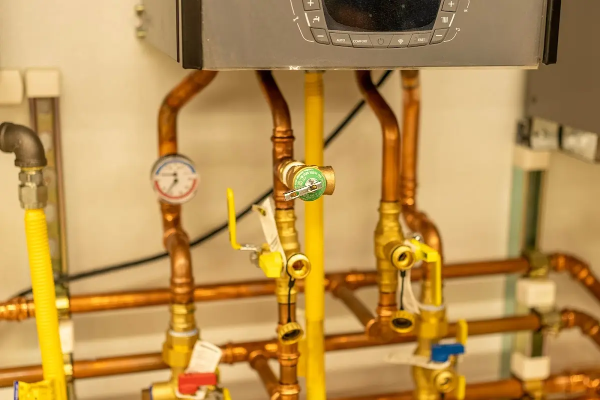 Licensed technician providing Water Heater Installation for a homeowner in Leo-Cedarville